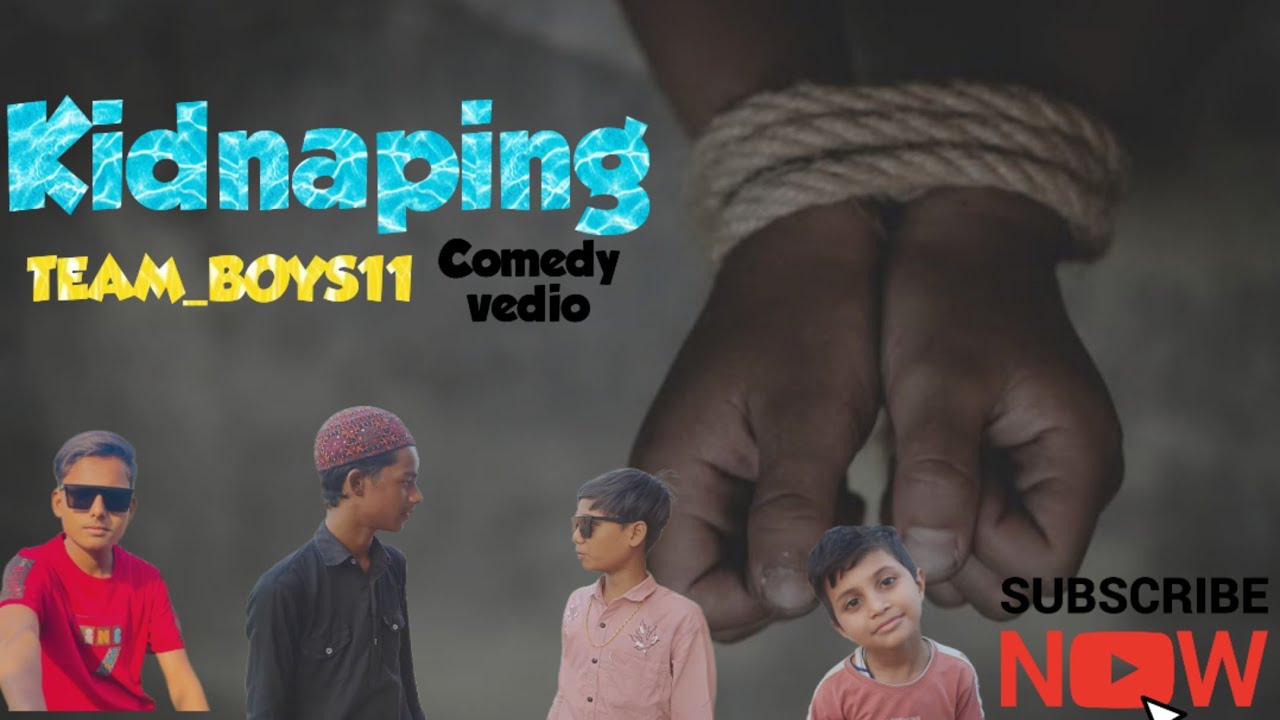 Kidnapping Funny Vedio Team Boys11 Youtube