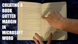 Creating a Book Gutter Margin in Microsoft Word