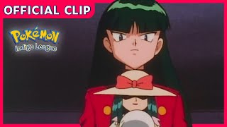 Sabrina! | Pokémon: Indigo League | Official Clip