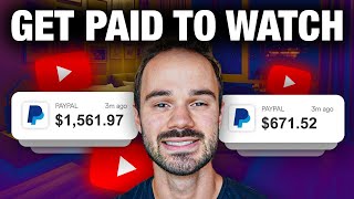3 REAL Ways To Get Paid To Watch Videos (EASY Passive Income!)