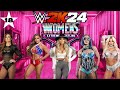 WWE 2K24 WEW Universe Episode 18: 3 Way Cage Match