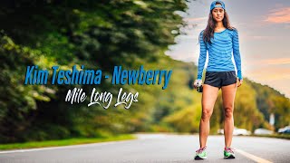 Kim Teshima Newberry (Mile Long Legs) - Talks about Trail Running (Remastered)