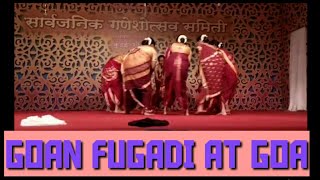 Fugadi Goan Folk Dance / Traditional Dance.