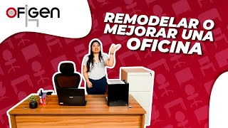 🎖️ Cómo REMODELAR Y MEJORAR totalmente tu oficina en muy sencillos pasos   🎖️