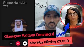 Sheikh hamdan fazza how tell glassgow women convinced she was flirting scammed out of £3,800