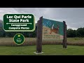 Lac Qui Parle State Park Minnesota Campground Campsite Photos Video