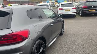 Volkswagen Scirocco 2.0 RDI R-LINE BLACK EDITION 3DR 2017