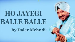 Ho Gayi Teri Balle Balle (Dance Remix) RJ Sonu Bijauli 9936425300