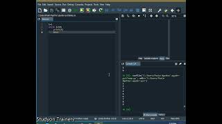 Python for Data Science : Implementation of While loops in Python.