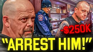 SHOP INVADING SCAMMERS on Pawn Stars *BIG FIGHTS*