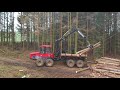 syncrofalke 4t u0026 valmet 860 kůrovcová kalamita