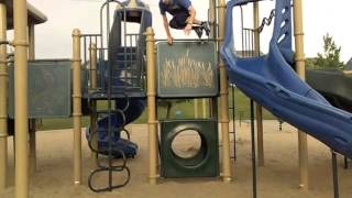 parkour and freerunning showreel 2012