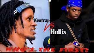 UMVA NONEHO BABA RAPPER IBYO BAKOZE BASOHOYE 2 SONGS NZIZA,ESE HAGATI YA #hollix NA #zeotrap NINDE?