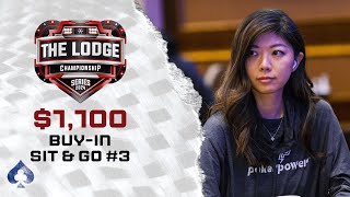 Xuan Liu BATTLES For $10,000 | Road to Lodge Championship