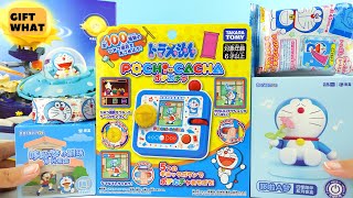 Blue Doraemon Collection and DIY Space Adventure Building Blocks 【 GiftWhat 】