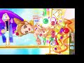 アイカツフレンズ！星宮いちご u0026あおい u0026蘭 u0026おとめでいっしょにa･i･k･a･t･s･u！・とてもむずかしい オーロラキス・天の川コズミック・ローズボンボン・トロピカルバスケット