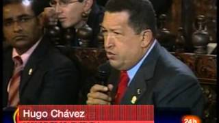 Chávez: "Soplan vientos de guerra"