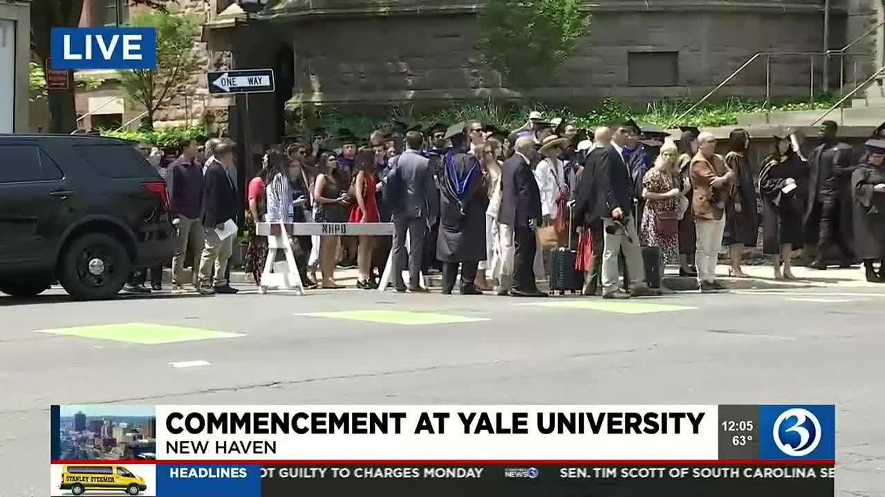 VIDEO: Yale Holds Its 2023 Commencement - YouTube