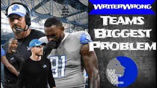 What is Wrong with the Detroit Lions? Lions biggest problem