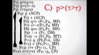Conditional Proof Answers