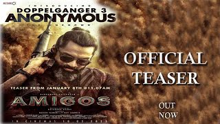 Amigos Official Teaser | Nandamuri Kalyan Ram | Rajendra Reddy | Ashika Ranganath | KR Films