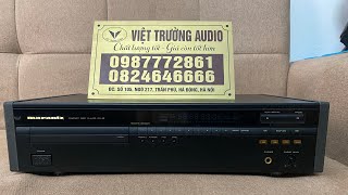 Thách thức mọi đối thủ trong tầm giá Đầu CD Marantz 60 có hồi gang đẹp như mới