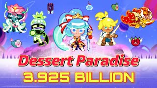 CookieRun OvenBreak | Dessert Paradise Breakout 3.925B Full Run | GPZ