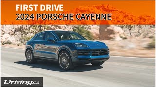 2024 Porsche Cayenne | First Drive | Driving.ca