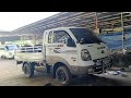 kia bongo 3 4x4 single cab offroad set up