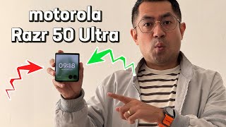 NO COMPRES el motorola razr 50 Ultra sin ver este video