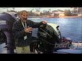 tohatsu shows off new 250 and 50hp outboards