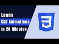 CSS Animations: Learn Animations In 20 Minutes