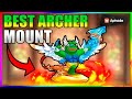 ▶️🔥 BEST ARCHER MOUNT! INSANE UPGRADE FOR FREE - Legend of Mushroom