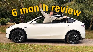 Tesla Model Y .. 6 months later (the good and the bad)