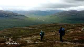 E1 hiking trail in Norway - English subtitles