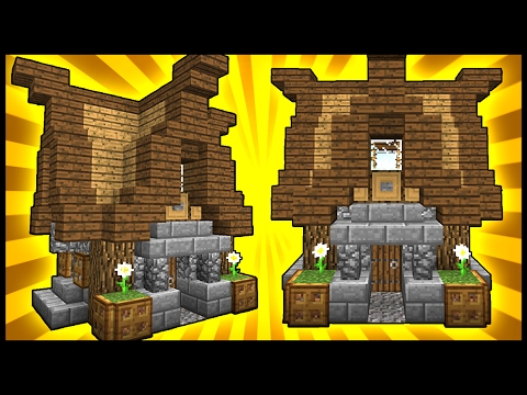 SMALL STYLISH HOUSE! - Minecraft Tutorial SMALL STYLISH HOUSE! - Minecraft Tutorial