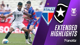 Fortaleza vs Botafogo 1-1 | Game Highlights | #Brasileirao2024