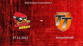 Maalikooste: SSRA - TEAM Tempo (27.11.2022)