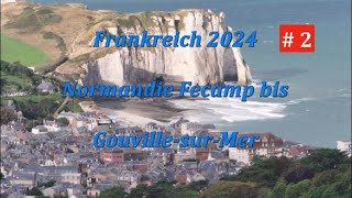 Frankreich September 2024 Die Normandie Teil 1