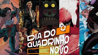 ESPECIAL! Confira o que chegou nas últimas 2 semanas! | Dia do Quadrinho Novo na CS