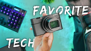 My Favorite Tech of the Month - August!