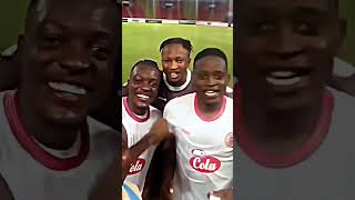 🤣ANGALIA VITUKO VYA DEBORA, CAMARA  NA ATEBA BAADA YA KUTINGA ROBO FAINAL YA CAF