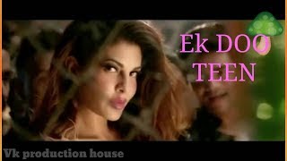 Ek Do Teen Video Song | Baaghi 2 |Jacqueline Fernandez | Tiger Shroff