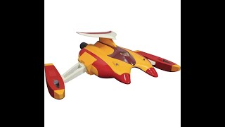 UFO Robo Grendizer Marine Spazer Grand Action Bigsize Model Vehicle