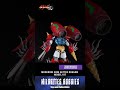 moderoid shin getter dragon model kit shorts modelkit