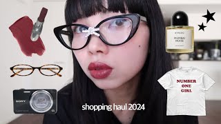 【購入品紹介】2024買い納め🛍️