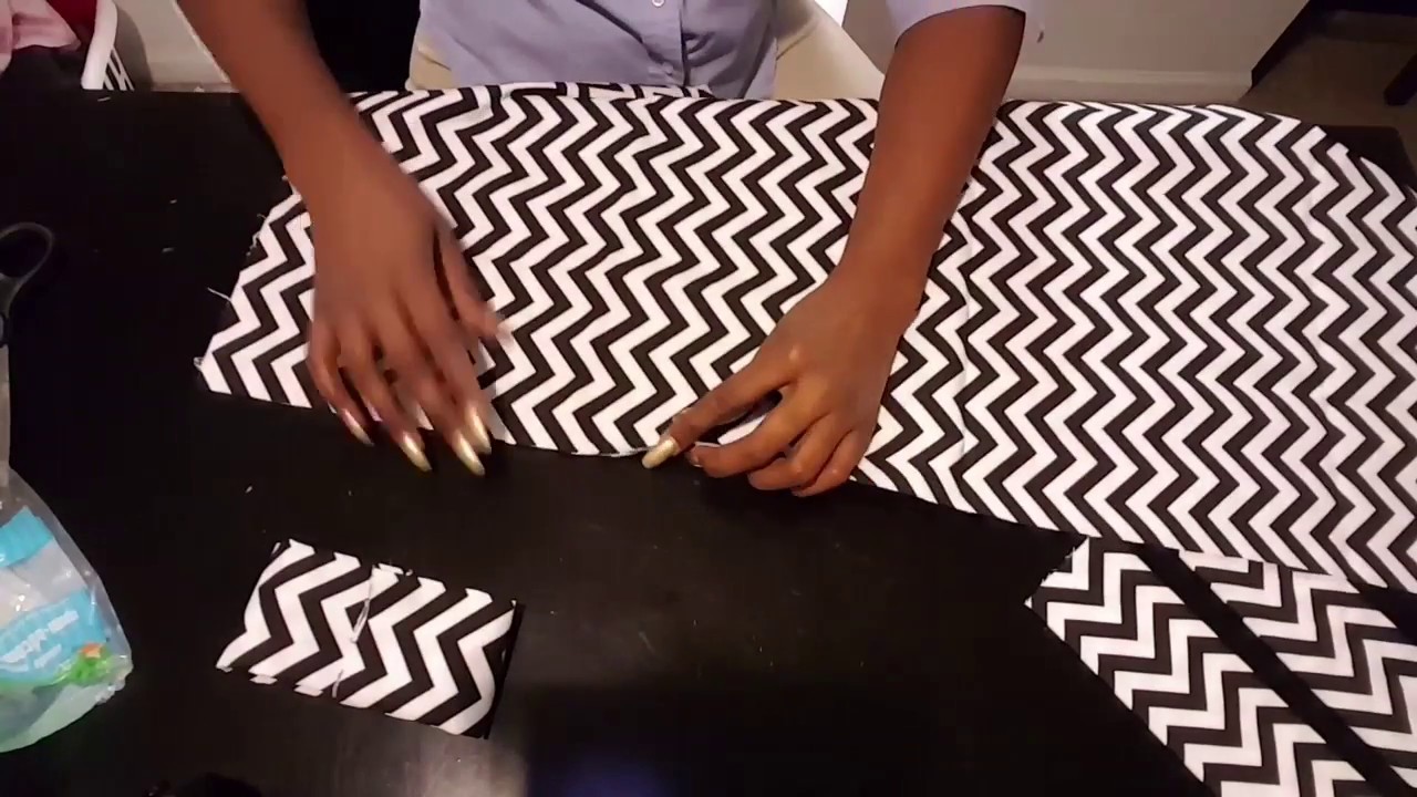 The Easiest Diy Bow Tie Tutorial Youtube