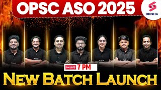 OPSC ASO Preparation 2025 I OPSC ASO Recruitment 2025 I OPSC ASO Exam I Testbook Odisha