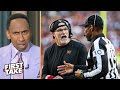 FIRST TAKE | Jayden Daniels got robbed - Stephen A. rips refs in Commanders 28-27 loss to Steelers