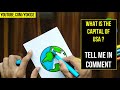 how to draw earth easy how to draw earth for kids